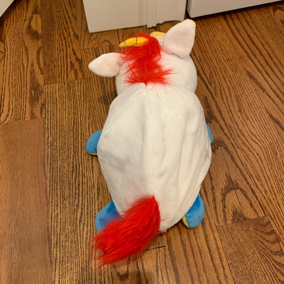 Flip A Zoo (UNICORN + Dragon)2-in-1 Stuffed Animal 16" inch FLIPAZOO Huggable - Picture 3 of 10